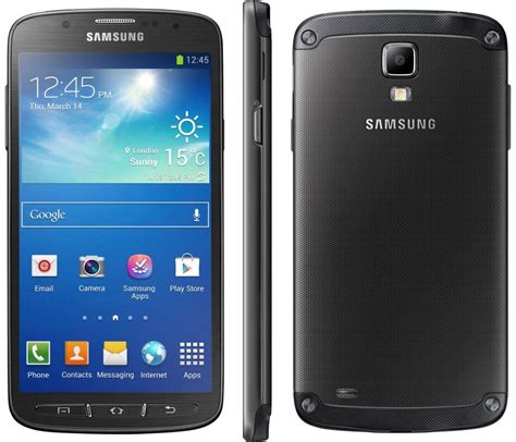 Phone News And Update Samsung Galaxy S4 Active Kalis Air
