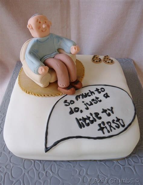 Check spelling or type a new query. Relaxing old man cake www.lexiscrumbs.com | Novelty cakes ...