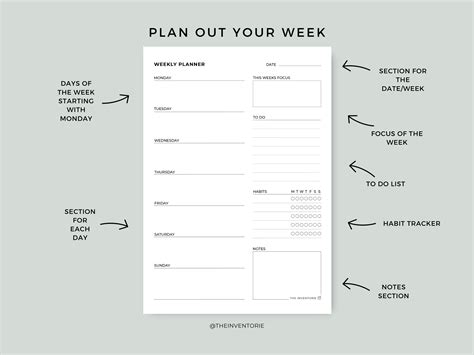Daily Weekly Monthly Planners 2023 Daily Weekly Monthly Etsy Australia