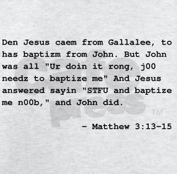 In teh beginnin ceiling cat. LOLCat Bible - The Bible Within the Social Network ...
