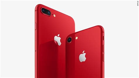 Iphone 8 Red Apple Unveils Latest Partnership With Hivaids Nonprofit