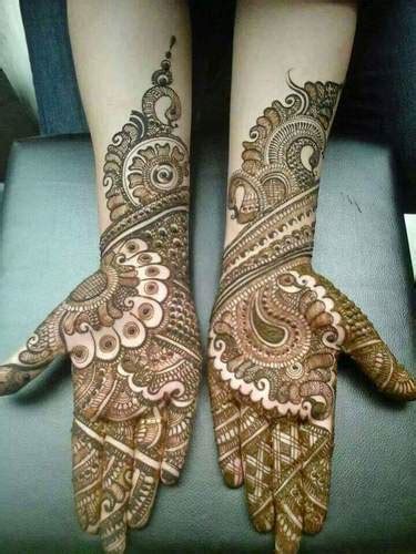 Bridal Mehndi Designs For Wedding Day Artsycraftsydad