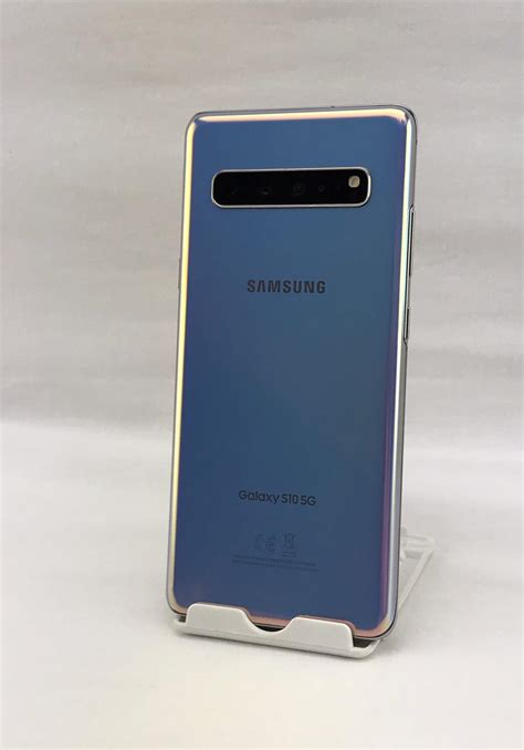 Samsung Galaxy S10 5g Sm G977u 256gb Crown Silver For Verizongsm Carriers Ebay