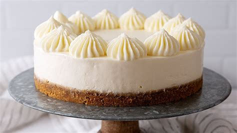 Vanilla Cheesecake Recipe No Bake Bbc