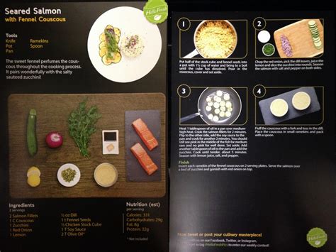 While hello fresh comes in individual paper bags for each meal, every plate puts everything in one little box and you separate it yourself. Hello Fresh Week 42 Delivery review « ((little fat notebook))