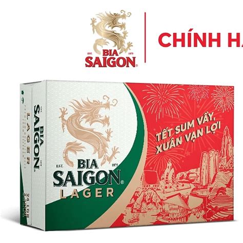 Bia Sài Gòn Lager Trúng Thưởng 2023 Nồng Độ Gấp Đôi Hương Vị Vượt Trội