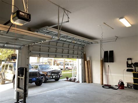 High Lift Garage Door Conversion For Car Lift In Tampa 33616 Local