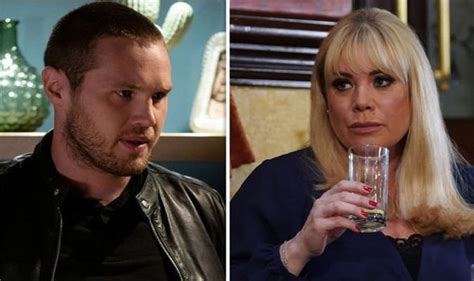 Eastenders Spoilers Sharon Mitchell Set For Shock Affair With Ian