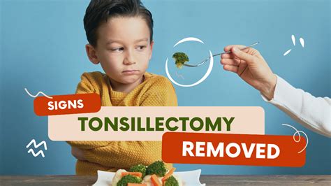 Signs You Need Your Tonsils Removed Child Carelil