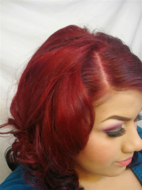 Discover and achieve your perfect shade of burgundy hair, from berry to is your starting color blonde, brunette, black or red? Burgundy Hair Color - Hair Color Styles