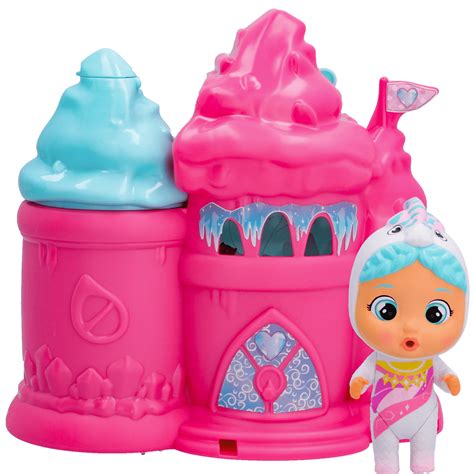 Cry Babies Magic Tears Icy World Elodies Crystal Castle Playset Ages