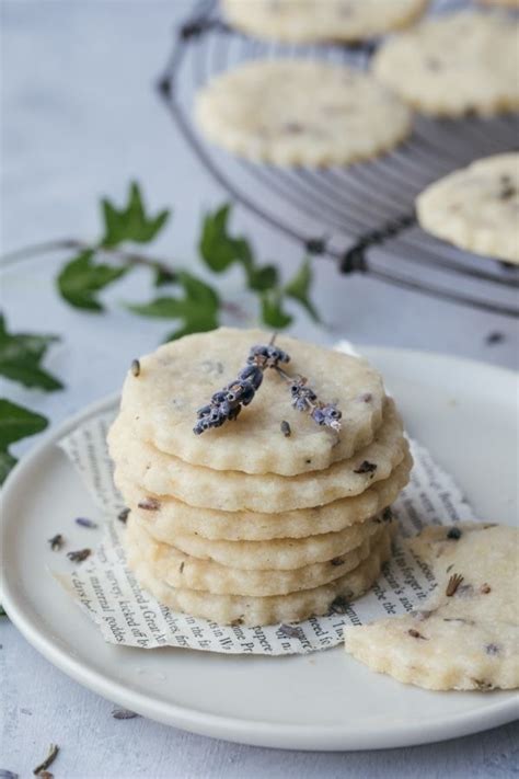 Lavender Cookies Lavender Shortbread Gordon Ramsay Jam Recipes