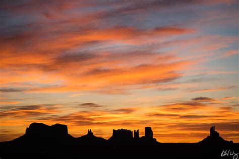 Monument Valley Silhouette Photo Richard Wong Photography