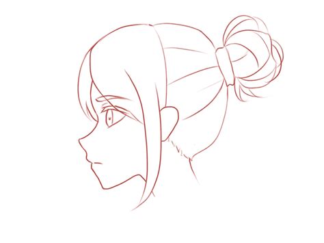 How To Draw Anime Hair Sideways In This Pack You Will Have A Full