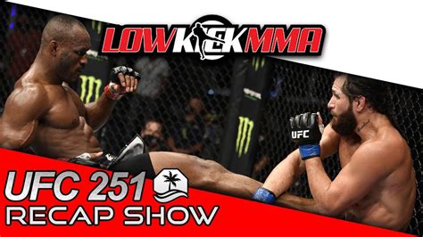 Check out highlights from kamaru usman vs jorge masvidal as we discuss what's next for jorge masvidal. UFC 251: Usman vs Masvidal - Recap Show - YouTube