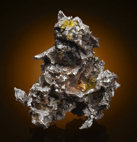 Admire Meteorite Nodule Pallasite Pmg Admire Lyon County Kansas