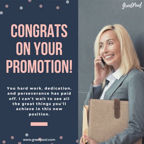 75 Best Promotion Congratulations Messages And Wishes 2023