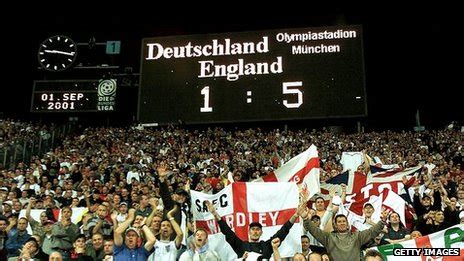 England won their opening game in euro for the first time ever and after the game many experts hype them up as one of the favorites to go all the way. BBC Sport - Germany 1-5 England: Ten years on
