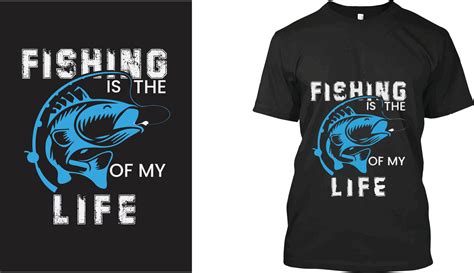 Fishing T Shirt Design Template 7608421 Vector Art At Vecteezy