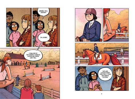 Review Faith Erin Hicks Ride On Is Strong Mg Graphic Novel