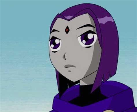 Raven Of The Teen Titans Realizing