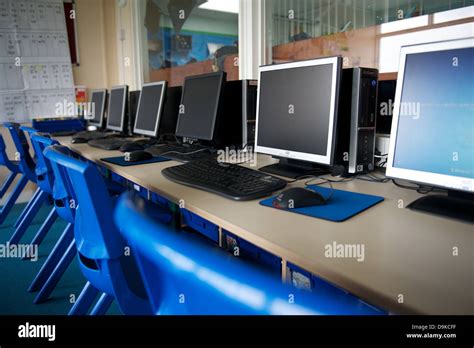 Ict Suite Hi Res Stock Photography And Images Alamy