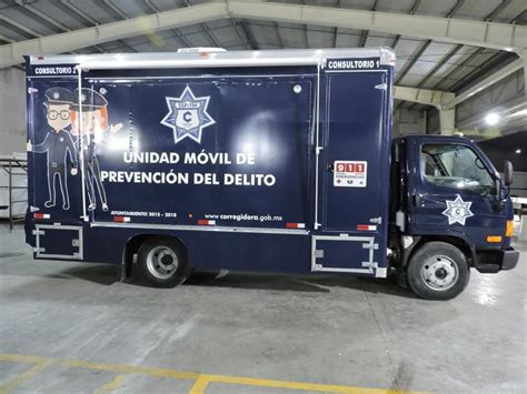 Galer A Unidad M Vil Seguridad Unidades Moviles