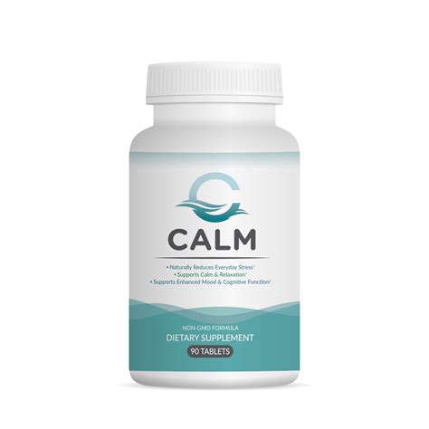 Calm The All Natural Anti Anxiety Calm Supplement