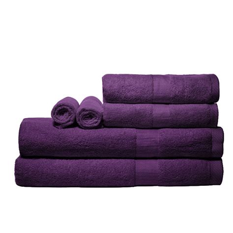 20 Purple Bath Towel Sets Homyhomee