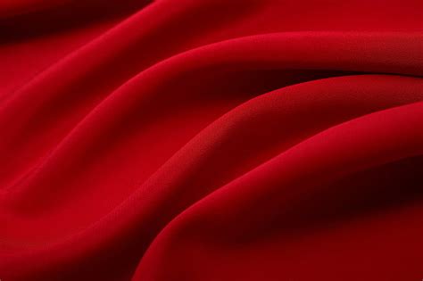 Hd Wallpaper Red Silk Cloth Texture Fabric Fabric Texture Textile
