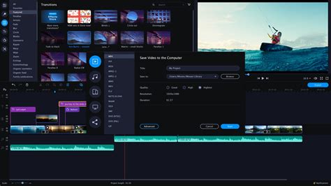 Movavi Video Editor Plus 2021 Video Editing Software