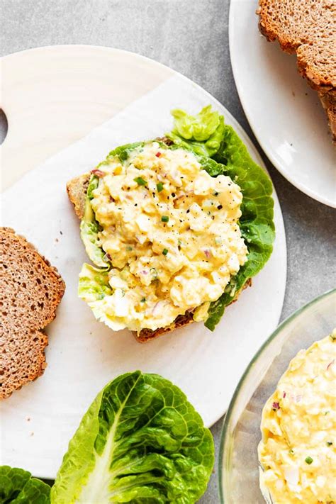 Einfacher Eiersalat Rezept mit Video