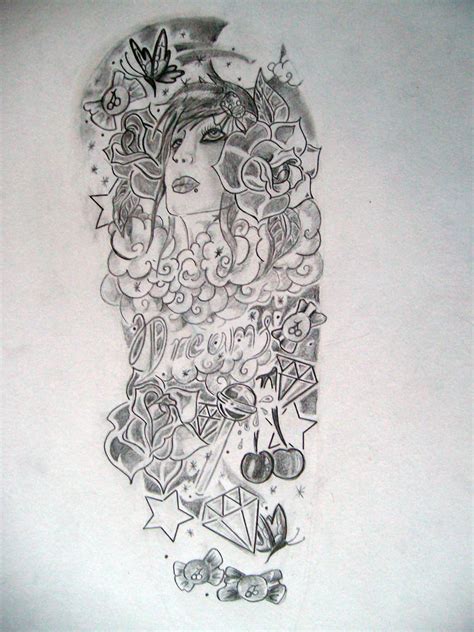 So, which one of these 30 unique half sleeve tattoo ideas for men was your favorite? Melissa Tattoo Design: Tattoo Designs by Pauline Chandler