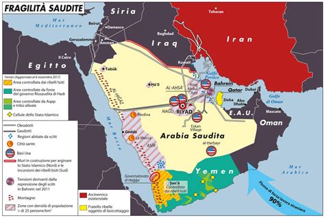 Immigrazione Nei Paesi Arabi Del Golfo Persico Arabico Limes