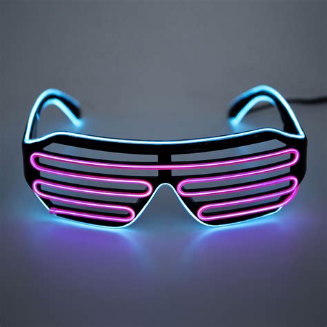 Hot Sales Of Goods Enjoy Free Worldwide Shipping Led Glow El Glasses Shades Light Up Flashing