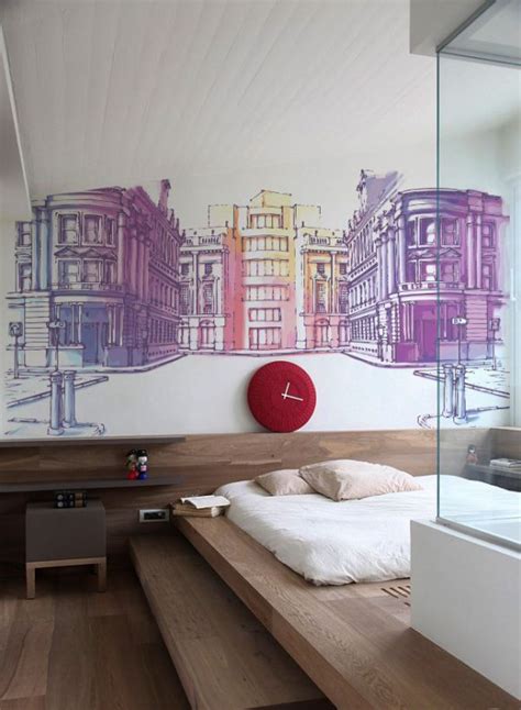 60 Awesome Wall Murals Ideas For Various Spaces Digsdigs