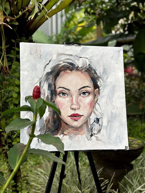 Female Portrait Female Art Artfinder Sales Ts Art Oil Oil