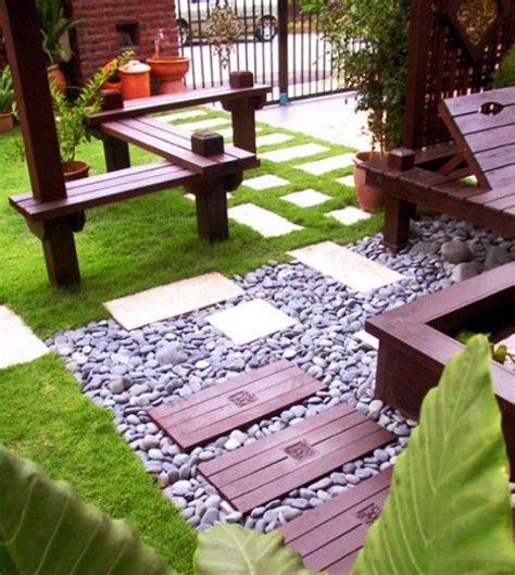Maybe you would like to learn more about one of these? Desain Taman Teras Rumah Untuk Rumah Minimalis | Taman ...