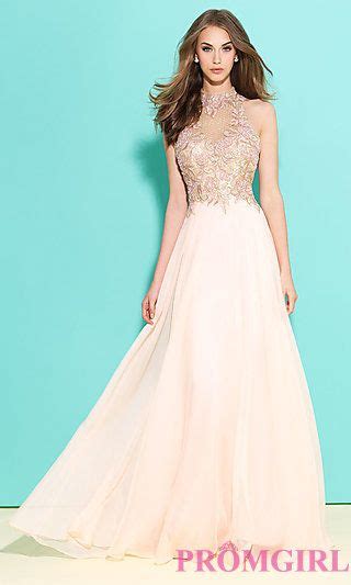 Open Back Illusion Sweetheart Long Prom Dress At Comes In