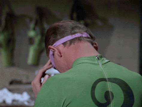 13 Quick Thoughts The Greatness Of Frank Gorshins Riddler 13th