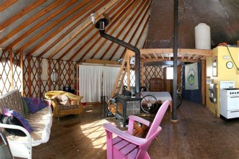 Cabins And Yurts Image By Judy Gerhart Yurt Interior