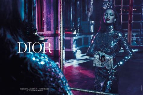Rihanna égérie Dior La Campagne Secret Garden 4 Au Château De
