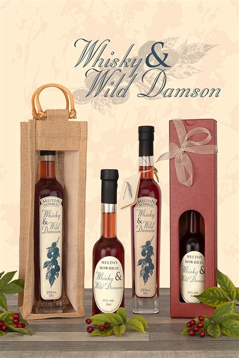 Whisky And Wild Damson Liqueur