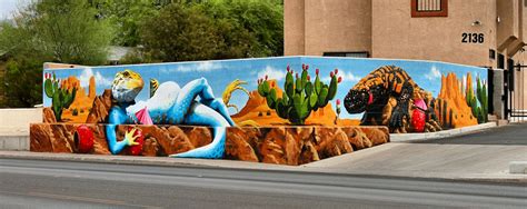 The Tucson Murals Project Southwest Scenes