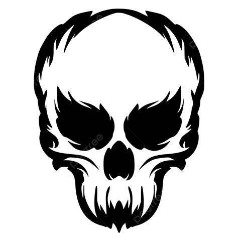 Art Logo Skull Illustration Vector Skull Head Skull Art Skull Mascot