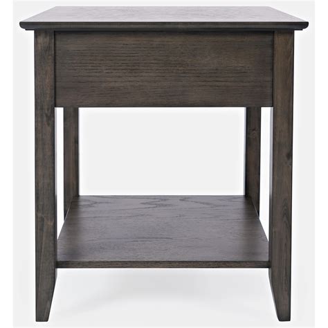 Carlton End Table W Drawer By Paragon Nis452621495 The Furniture Mall