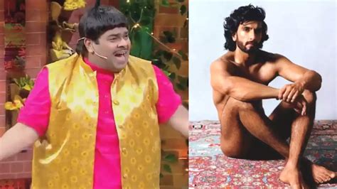 Ranveer Singh S Naked Photoshoot Kiku Sharda Makes Fun Of It Says Hum Kapde Pohochaane Mein