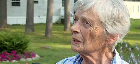 an 87 year old woman fought off an intruder then she fed him snacks newsfinale