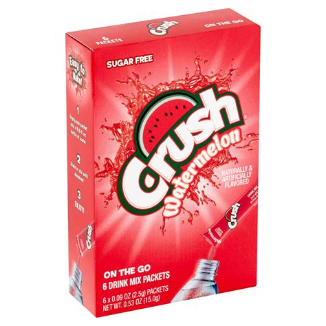 Crush Watermelon Singles To Go