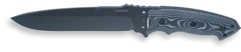 Hogue Ex F01 7 Drop Point G 10 Black Outdoormesserde